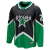 Miesten NHL Dallas Stars Pelipaita 2025-26 Fanatics Premium Roope Hintz Alternate Musta